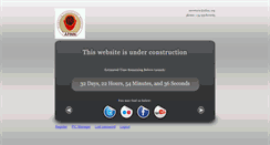 Desktop Screenshot of afinn.org